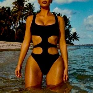 SKIMS Swim Tank Monokini NWOT